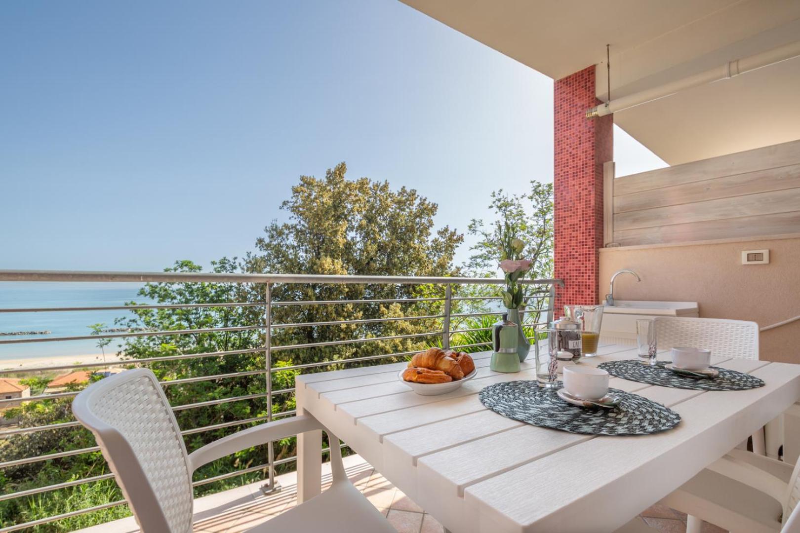 Abruzzodamare Amazing Apartments With Romantic Sea View Франкавілла-аль-Маре Екстер'єр фото