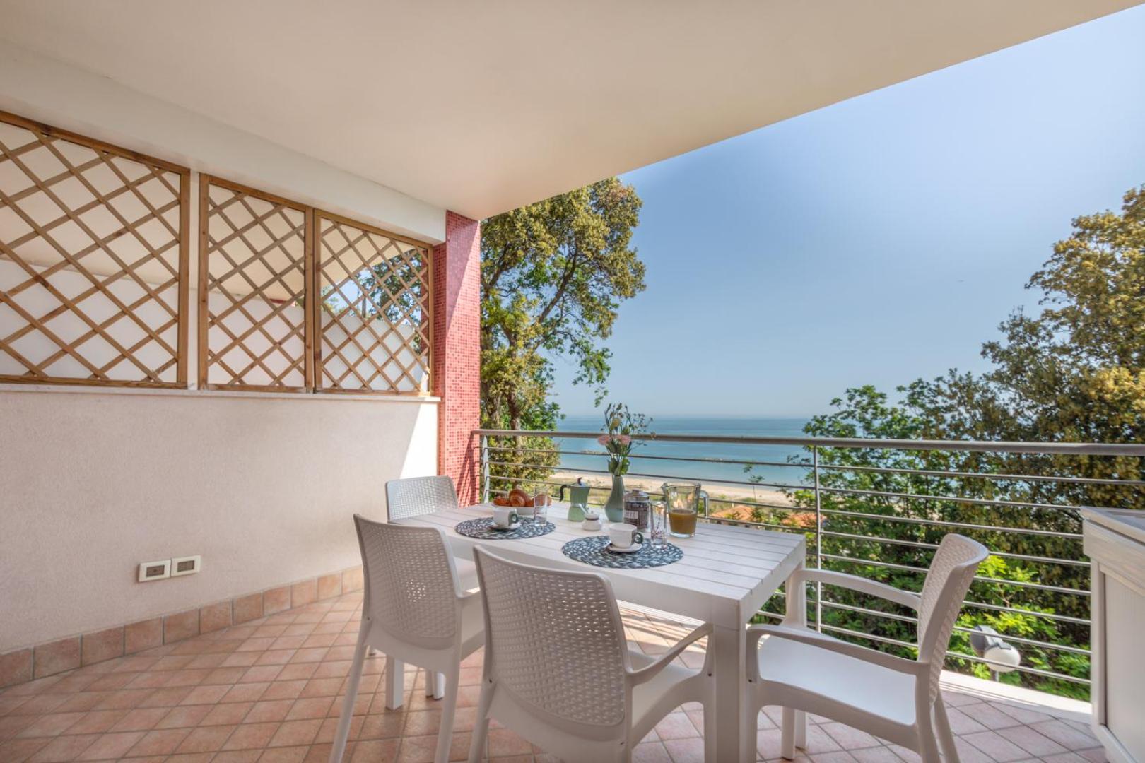 Abruzzodamare Amazing Apartments With Romantic Sea View Франкавілла-аль-Маре Екстер'єр фото
