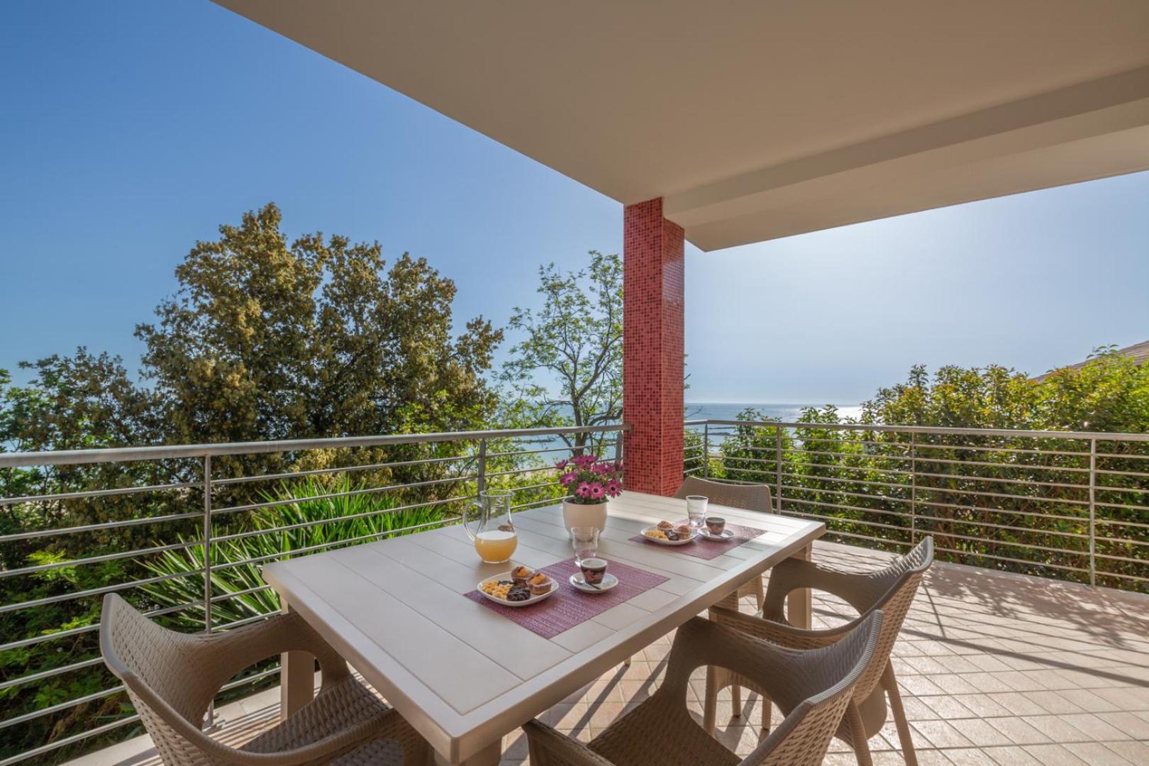 Abruzzodamare Amazing Apartments With Romantic Sea View Франкавілла-аль-Маре Екстер'єр фото